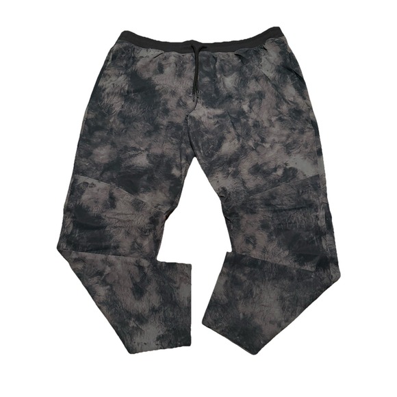 Under Armour Other - NWT $90 Under Armour Men's UA Elite Print Tapered Pant‎ 3XL Fitted Black Cloud